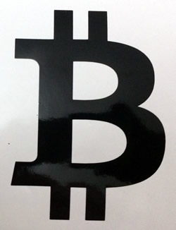 Bitcoin Decal