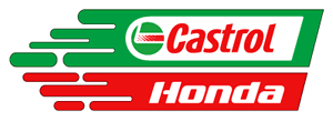 Castrol Honda Decal