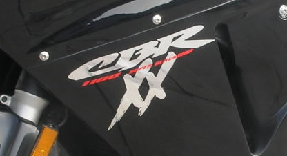 Honda CBR 1100 XX  1997 Decal