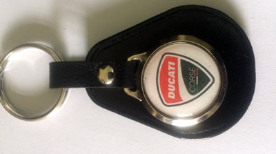 Ducati Corse Key Ring