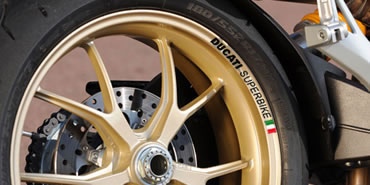 Ducati Superbike Rim Decal set