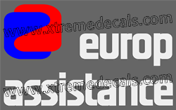 europ assistance decal