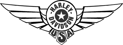 Harley USA Decals