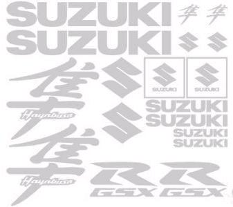Suzuki Hayabusa 18 Decal Set