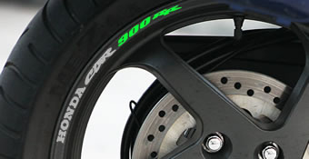 Honda CBR 900RR Rim Decal set