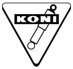 Koni Decal