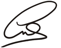 Lewis Hamilton  Autograph Decal