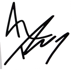 Marc Marquez Autograph Decal