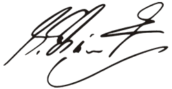 Michael Schumacher Autograph Decal