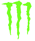 Monster Energy Decal no script