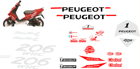 peugeot speedfight 2 206 wrc 2003 to 2006