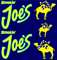 Honda Smokin Joe Decal Set 600 F3