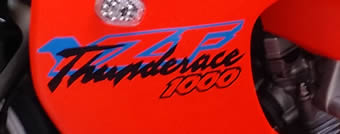 Yamaha Thunderace 1000 2 colour decal