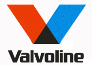 Valvoline Decal