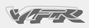 Honda VFR Decal 1995 Model