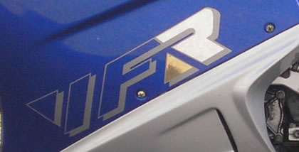 Honda VFR Decal 3 Colour