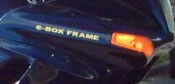 E-BOX FRAME Decal for the Kawasaki ZX-10